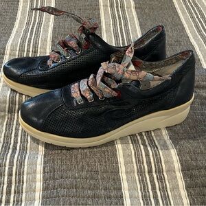 Riposella City Sneakers Size 8/39 Leather